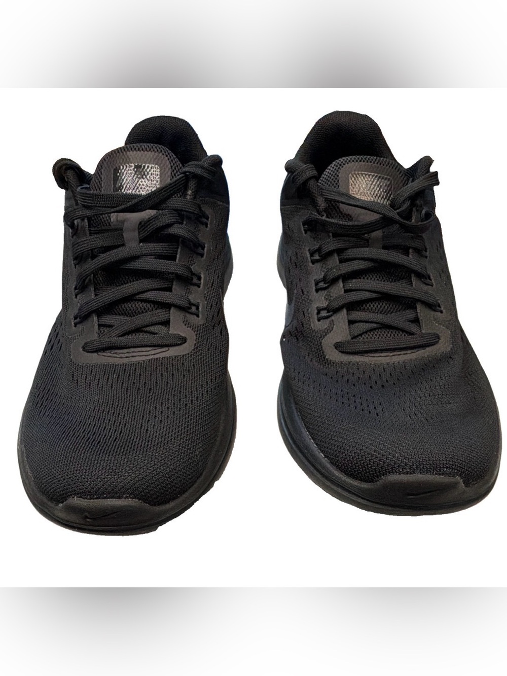 Nike Flex Contact Black Anthracite Women’s Size 7.5 Sneakers